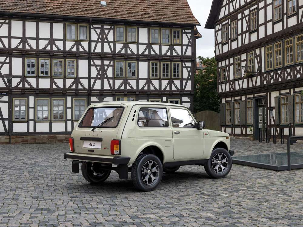 Lada Niva Legend 3д
