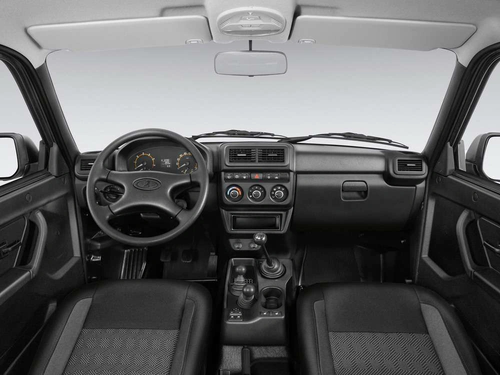 Lada Niva Legend 3д