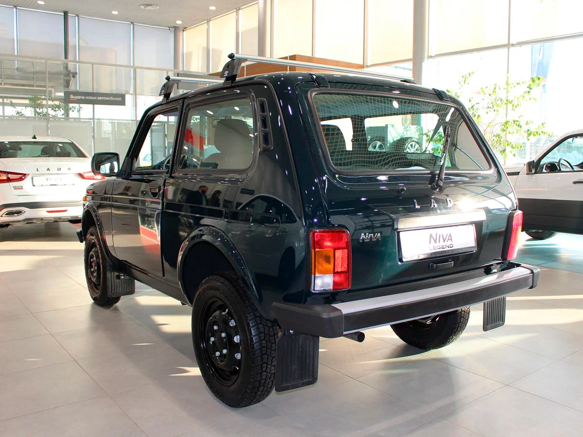 Lada Niva Legend 3д