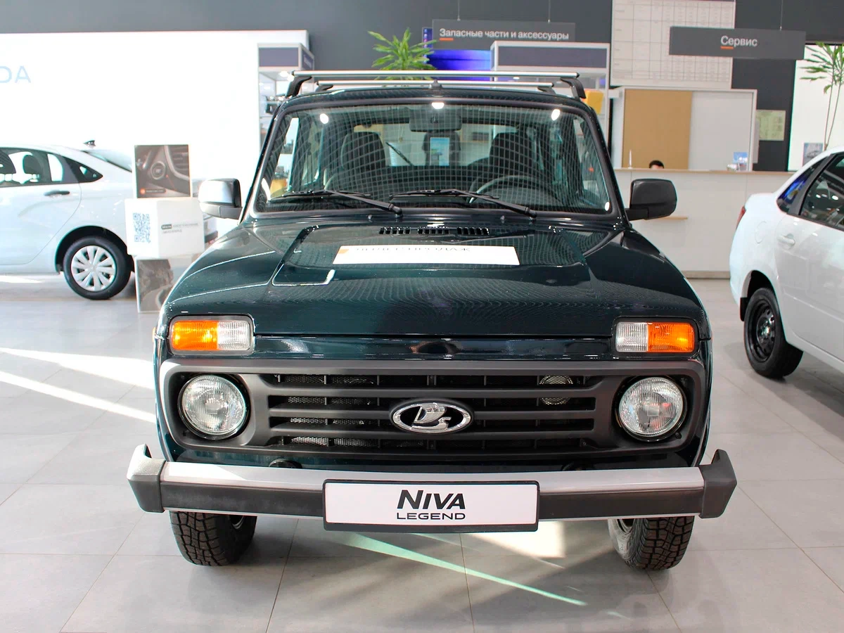Lada Niva Legend 3д