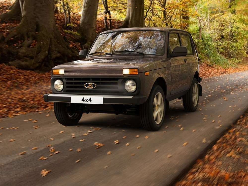 Lada Niva Legend 3д