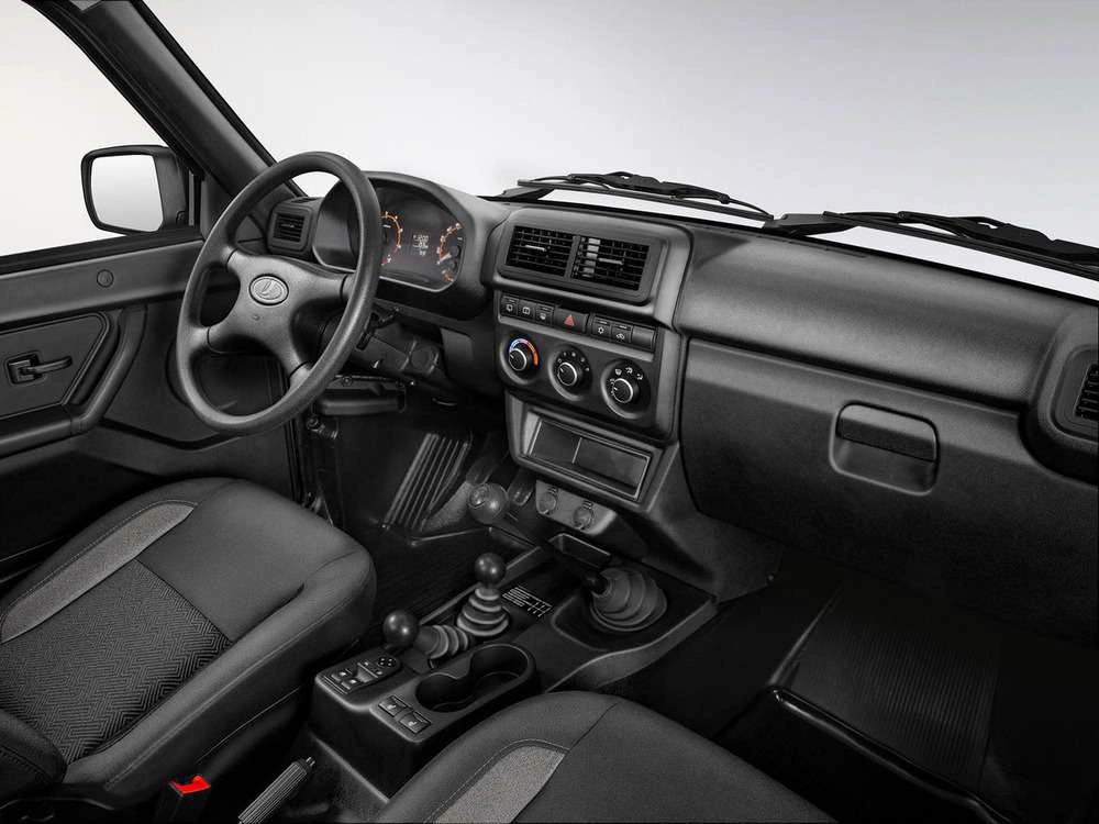 Lada Niva Legend 3д