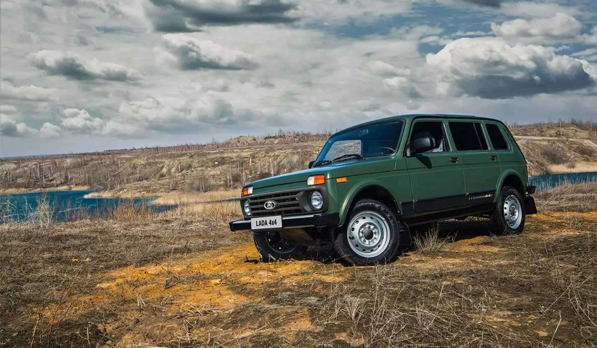 Lada Niva Legend 5д