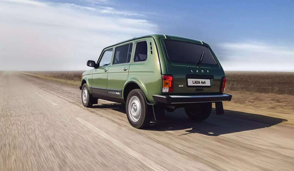 Lada Niva Legend 5д