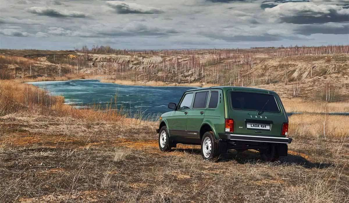 Lada Niva Legend 5д