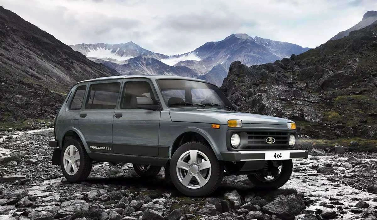 Lada Niva Legend 5д