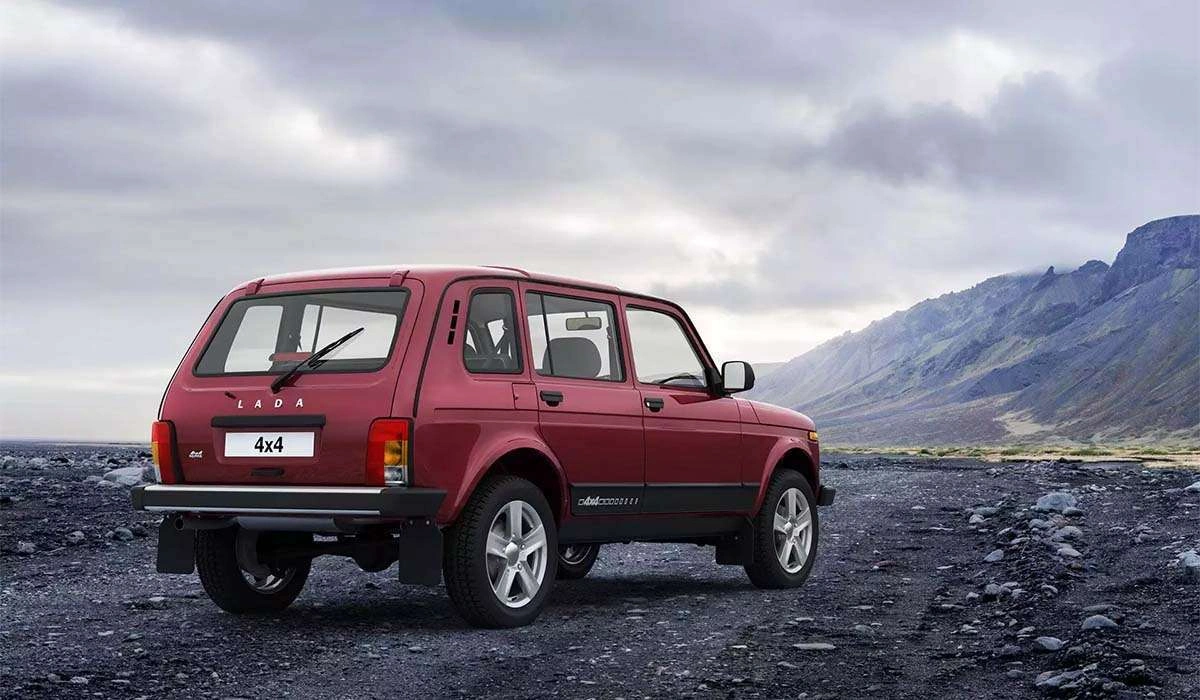 Lada Niva Legend 5д