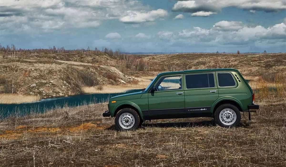 Lada Niva Legend 5д