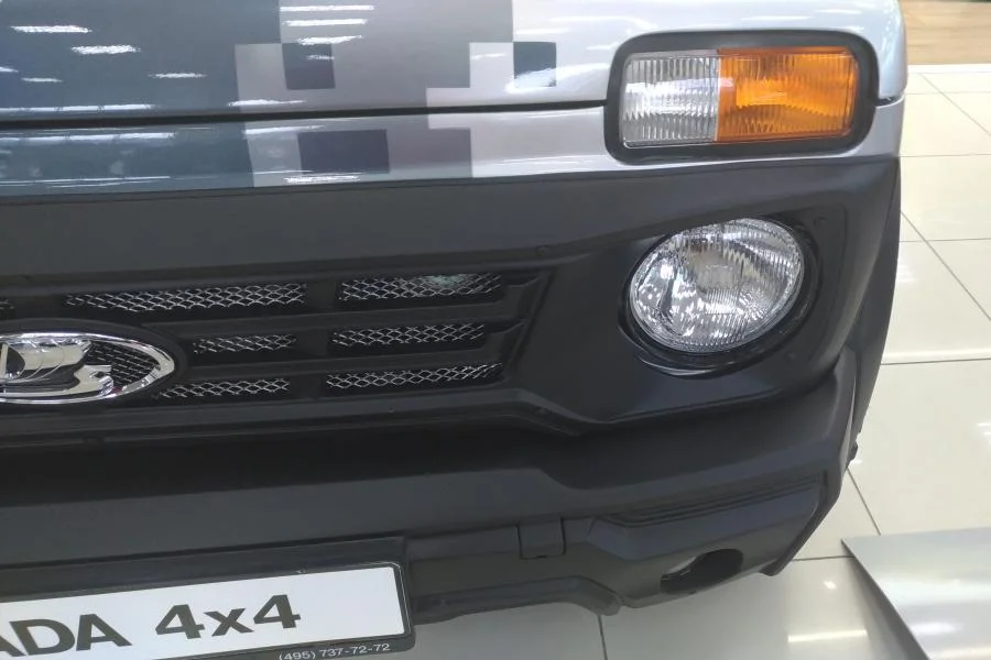 Lada Niva Legend Bronto