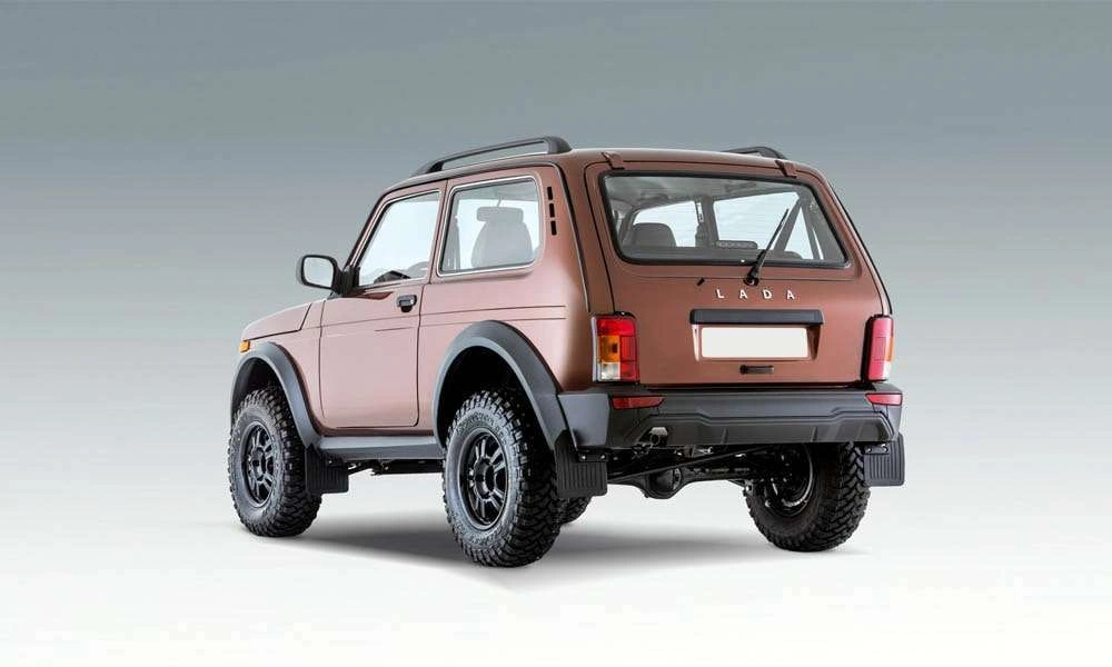 Lada Niva Legend Bronto