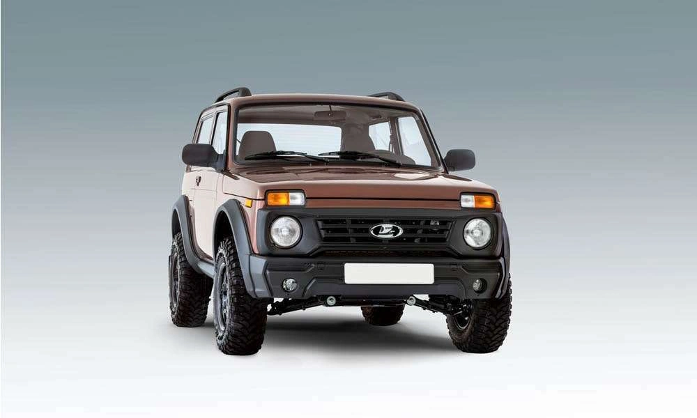 Lada Niva Legend Bronto