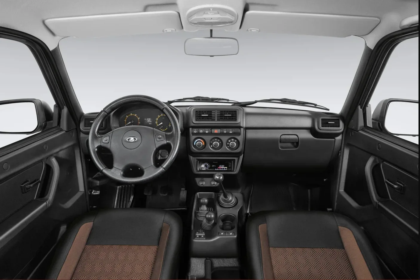 Lada Niva Legend Bronto