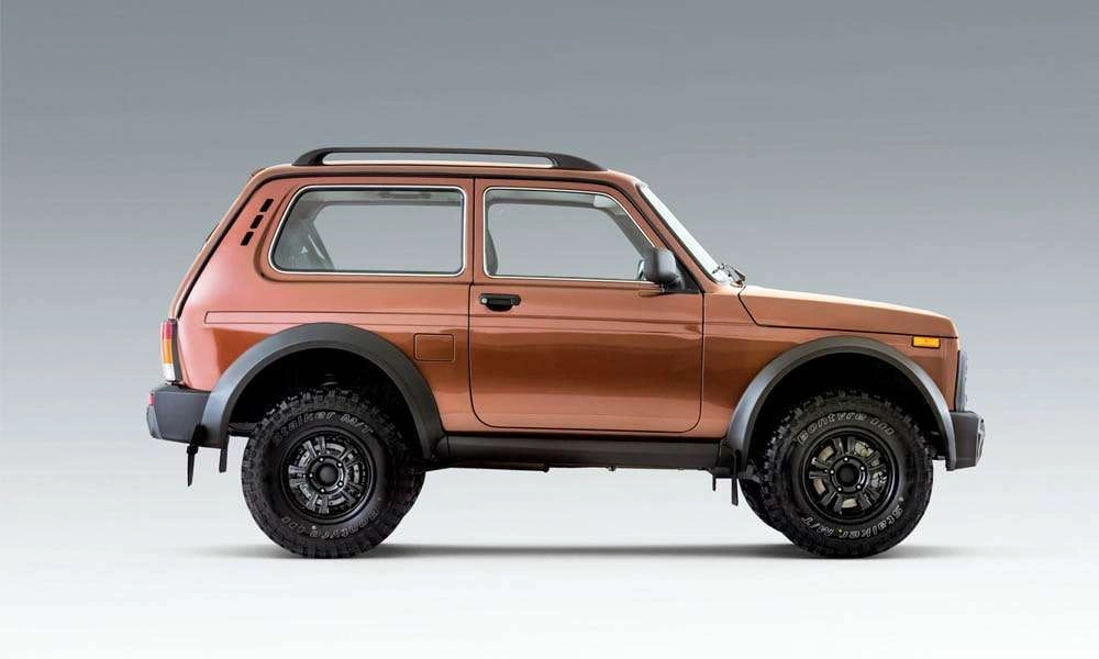 Lada Niva Legend Bronto