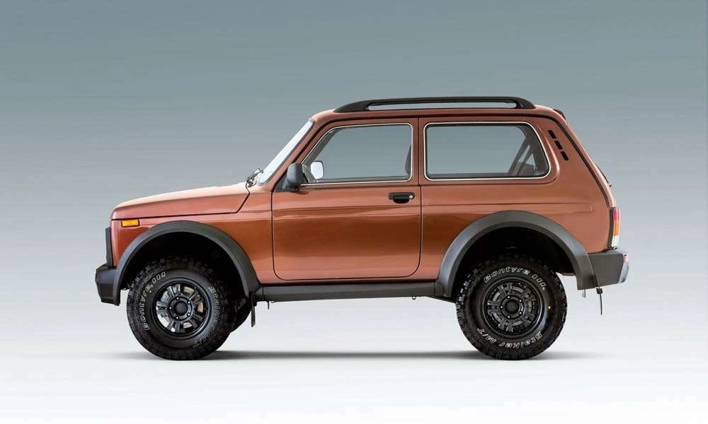 Lada Niva Legend Bronto