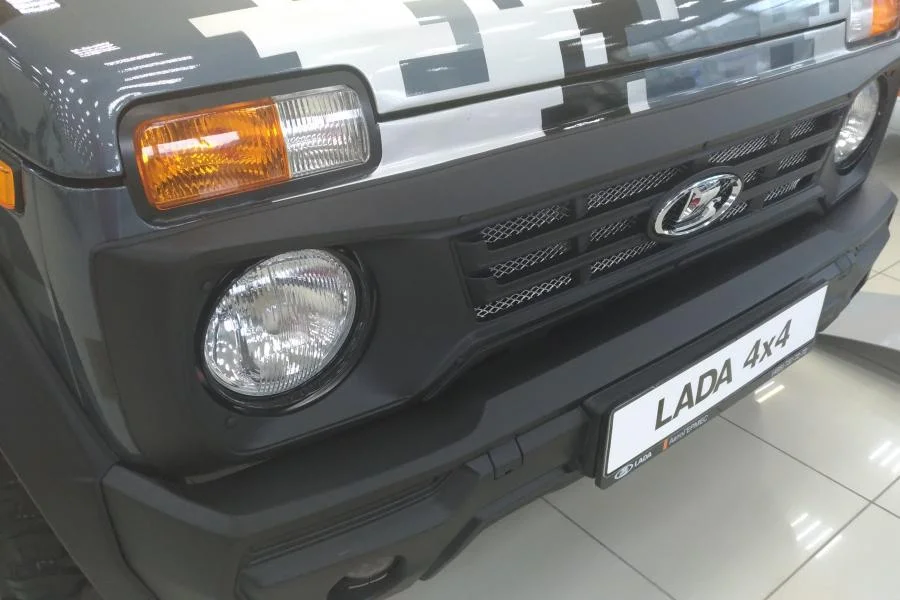 Lada Niva Legend Bronto
