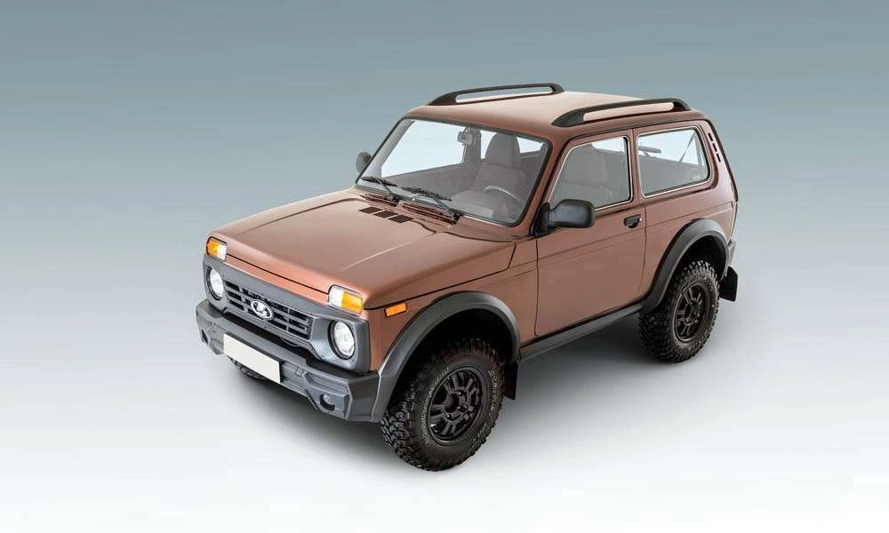 Lada Niva Legend Bronto