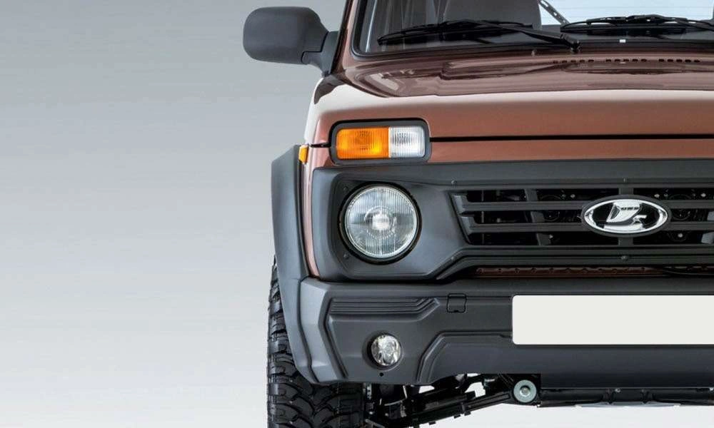 Lada Niva Legend Bronto