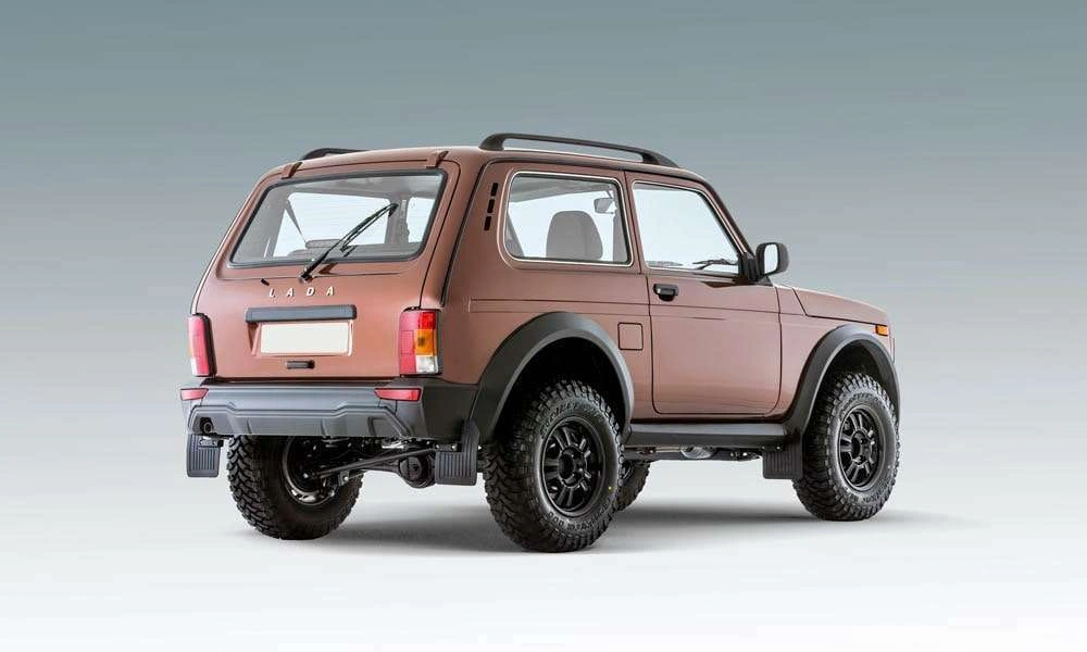 Lada Niva Legend Bronto