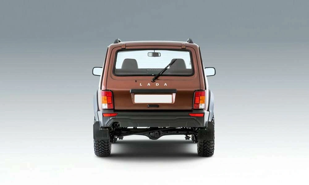 Lada Niva Legend Bronto