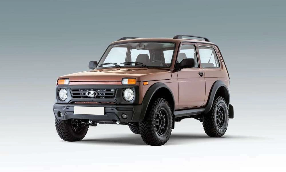 Lada Niva Legend Bronto