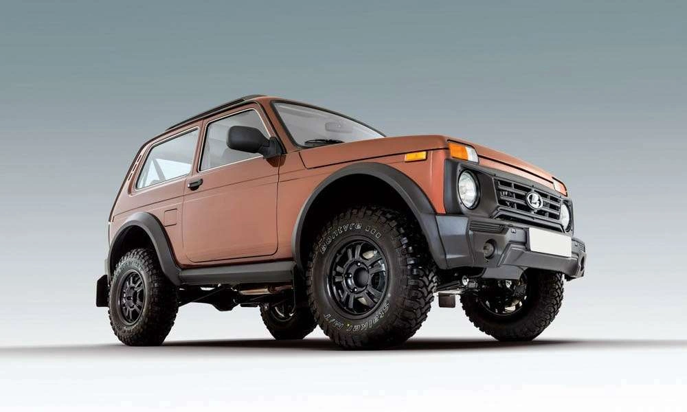 Lada Niva Legend Bronto