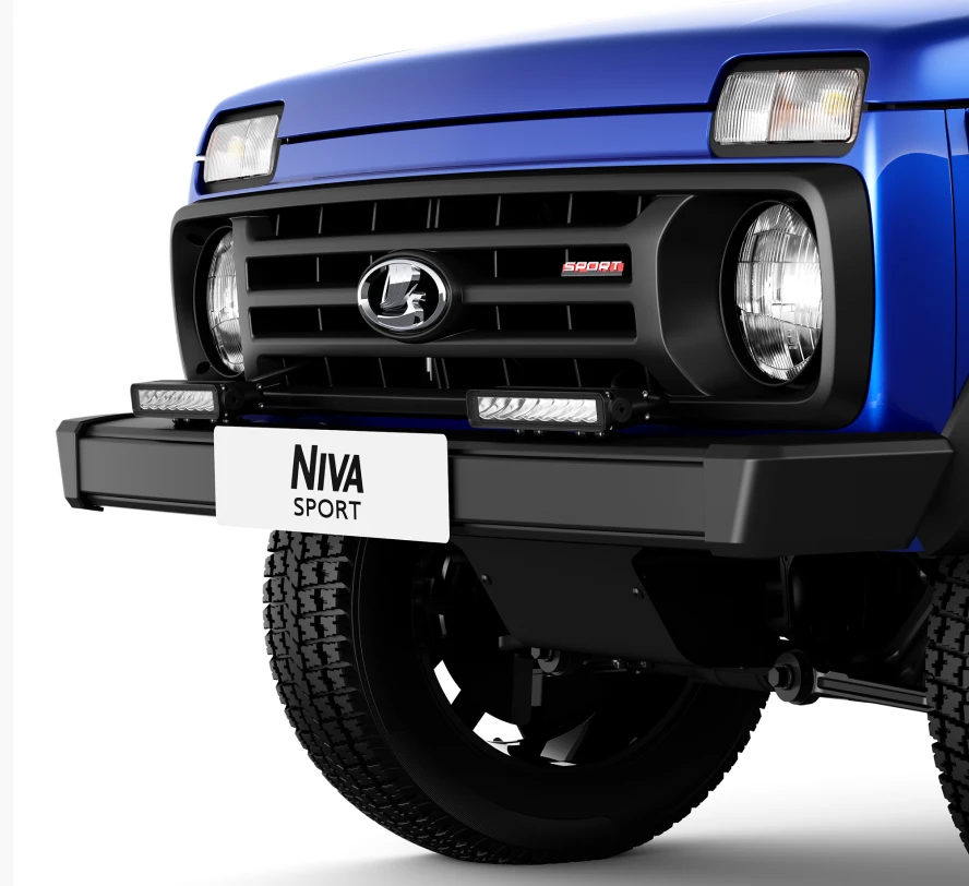 Lada Niva Legend Sport