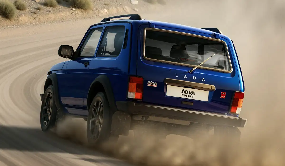 Lada Niva Legend Sport
