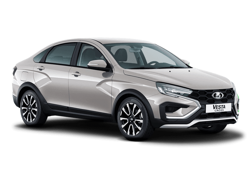 Новый Lada Vesta Cross в наличии