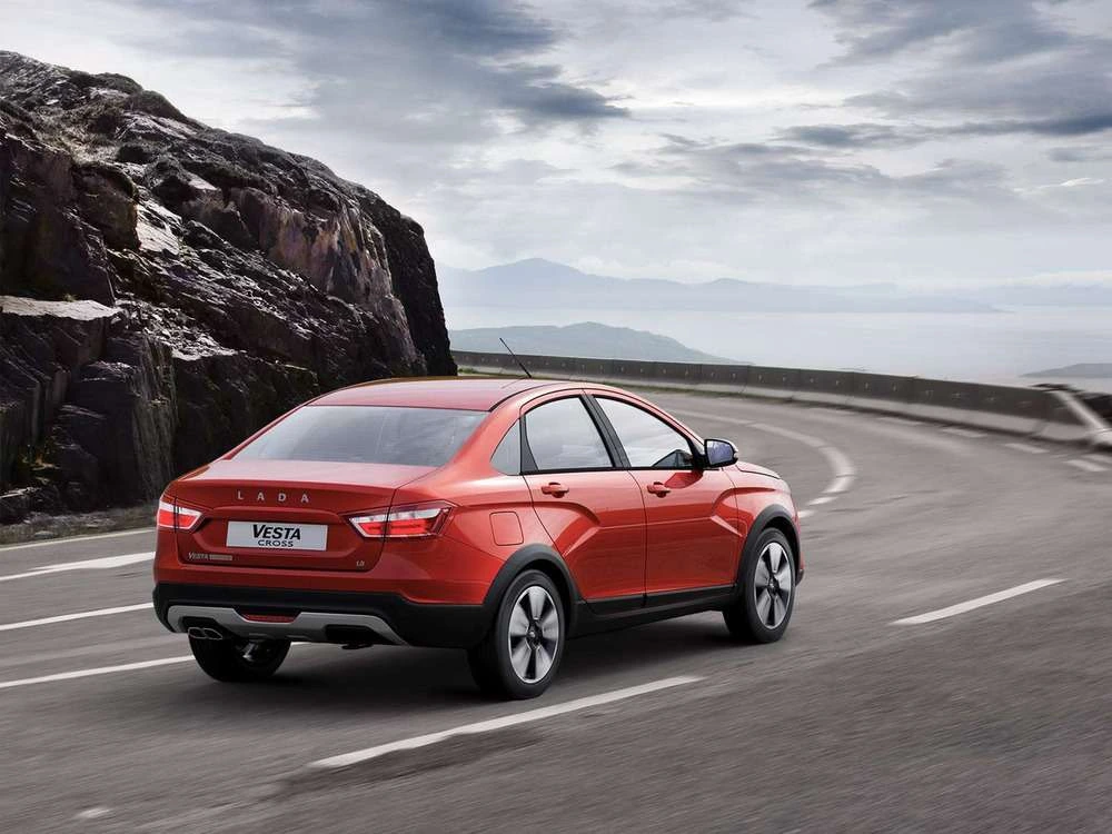Lada Vesta Cross