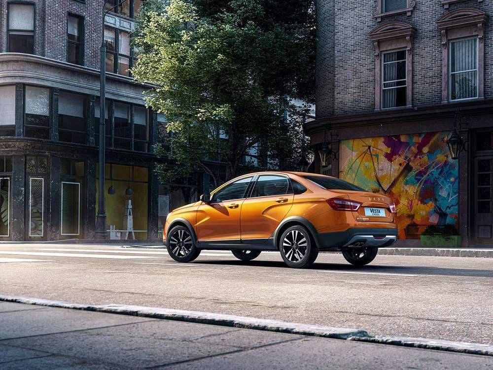 Lada Vesta Cross