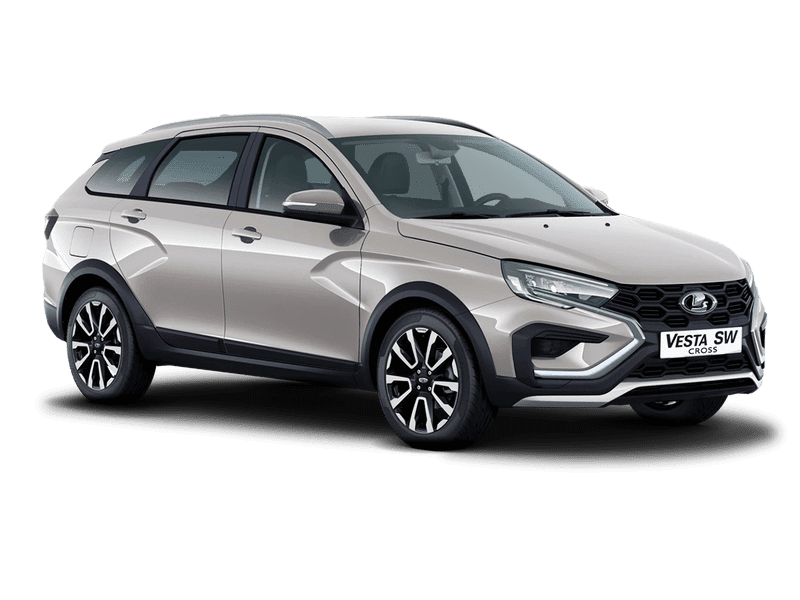 Lada Vesta SW Cross в наличии
