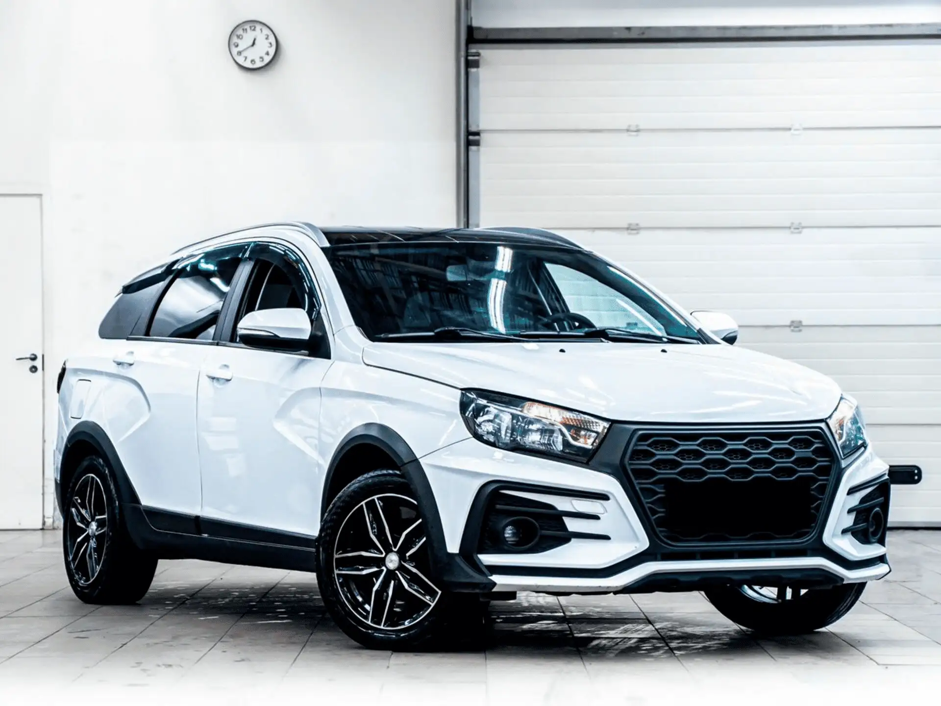 Lada Vesta SW Cross