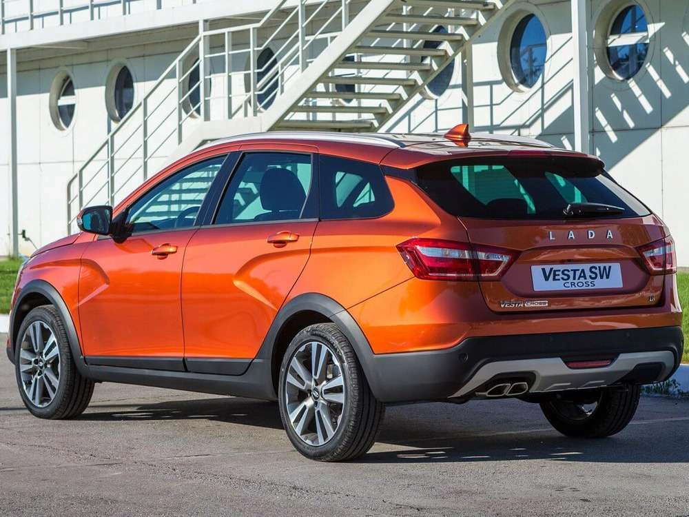 Lada Vesta SW Cross