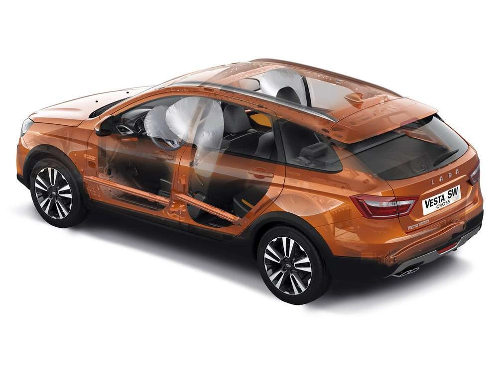 Lada Vesta SW Cross