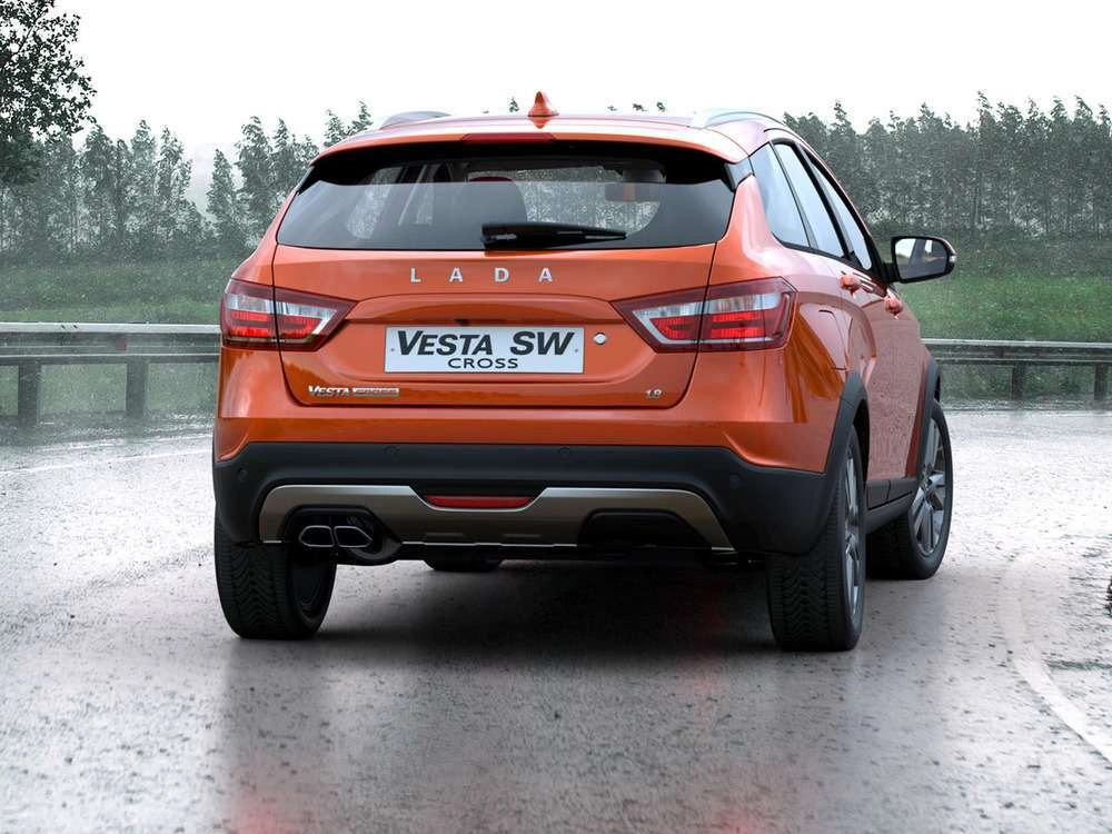 Lada Vesta SW Cross