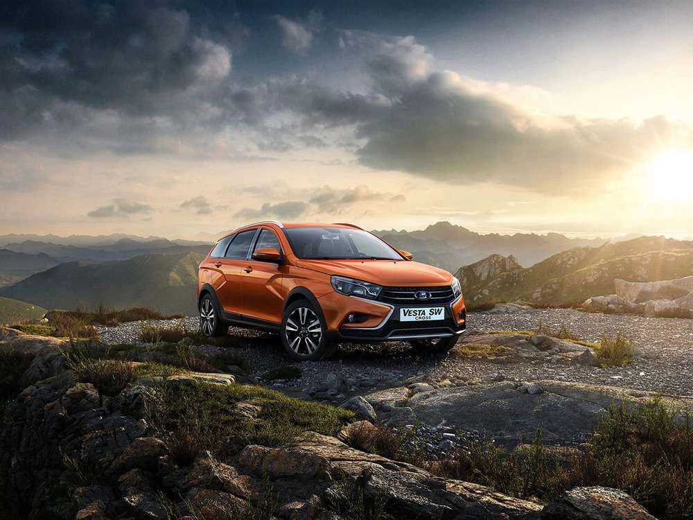 Lada Vesta SW Cross