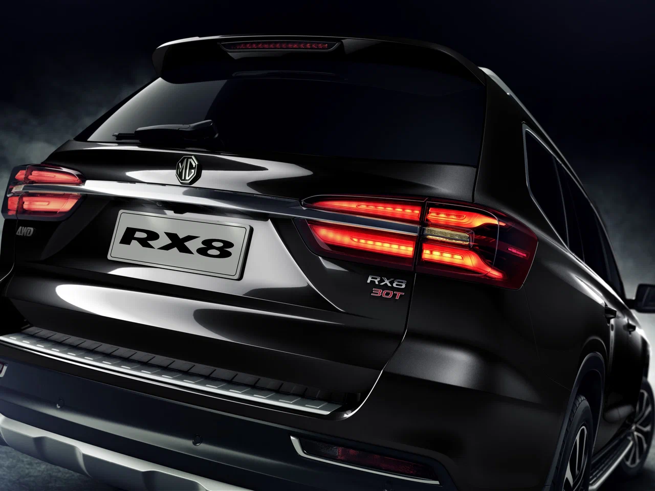 MG RX8