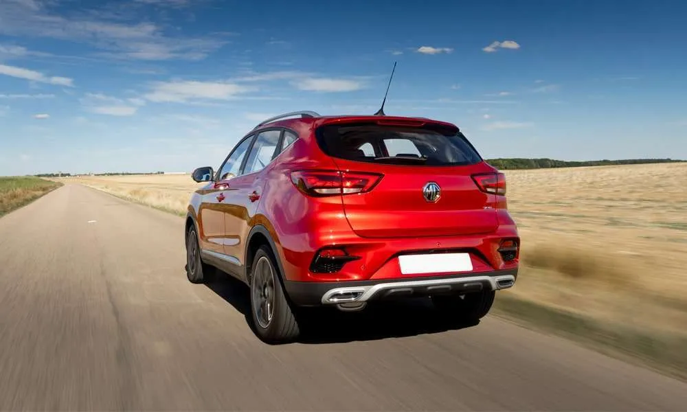 MG ZS