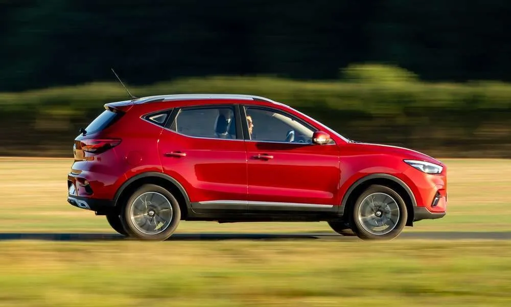 MG ZS