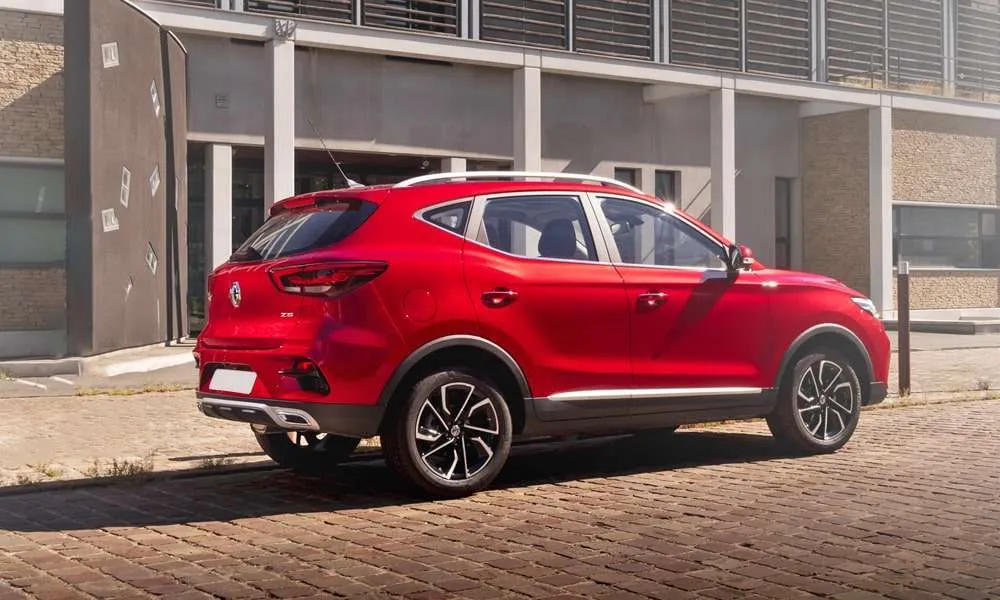 MG ZS