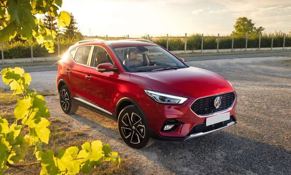 MG ZS