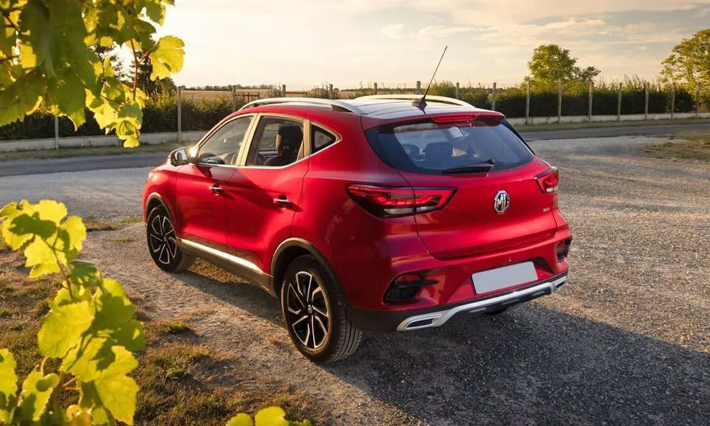 MG ZS
