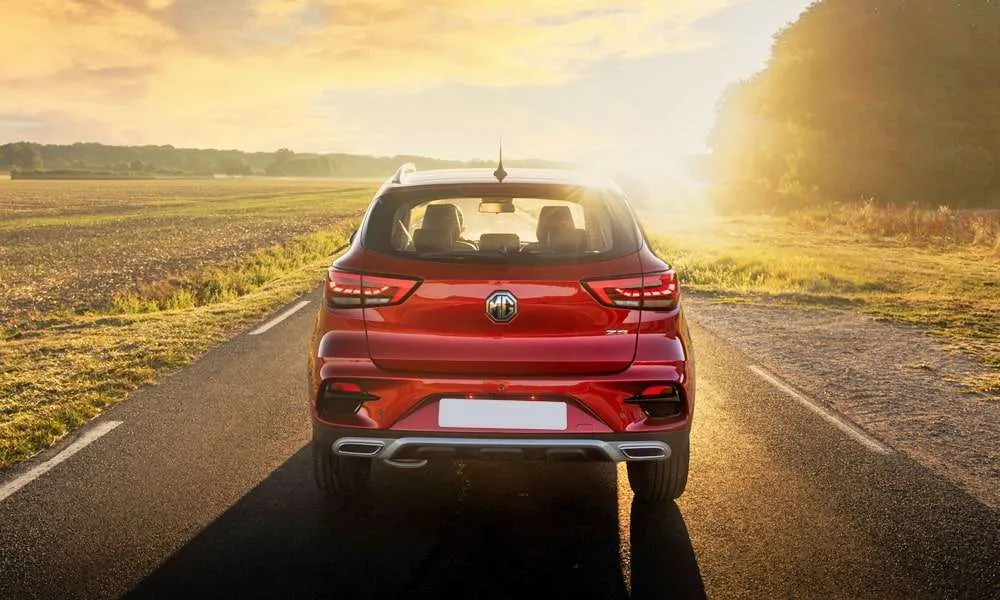 MG ZS