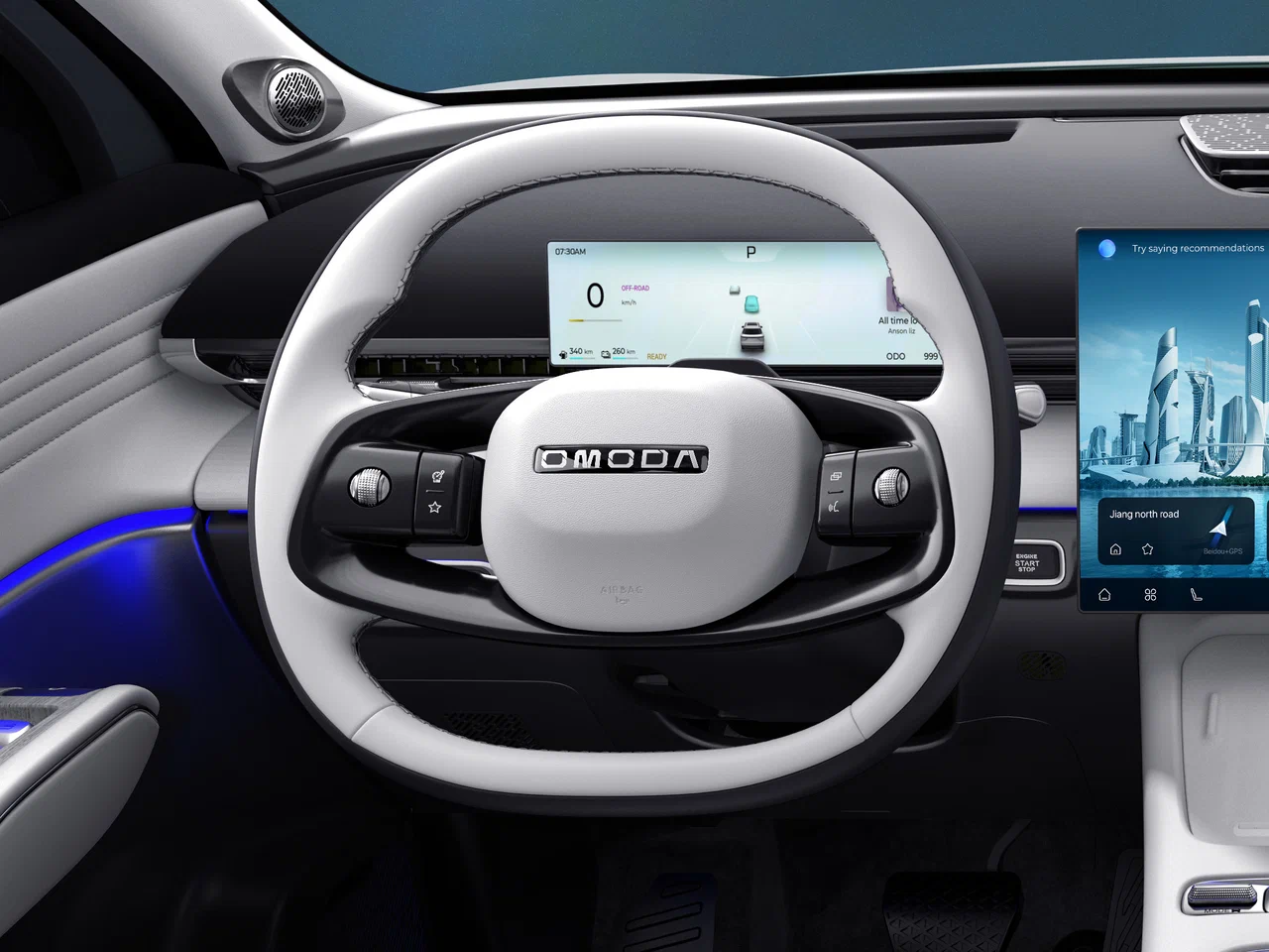 Omoda C7
