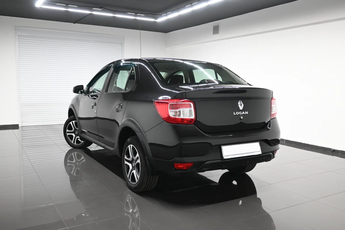 Renault Logan Stepway