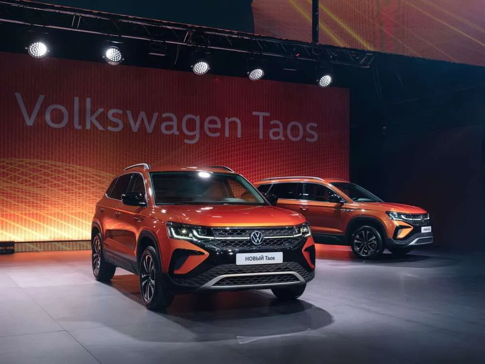 Volkswagen Taos
