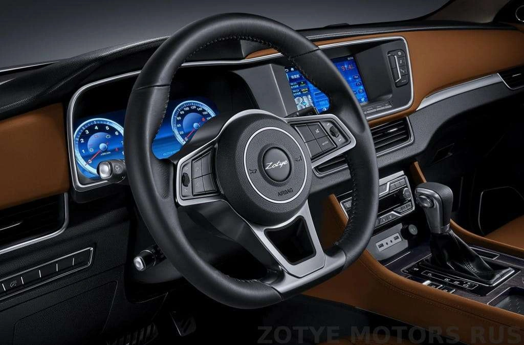 Zotye Coupa