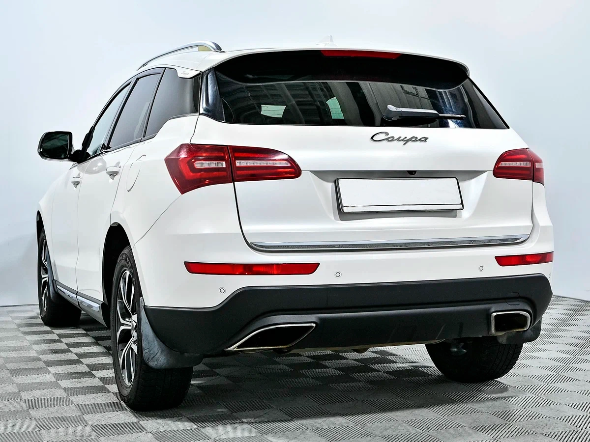 Zotye Coupa