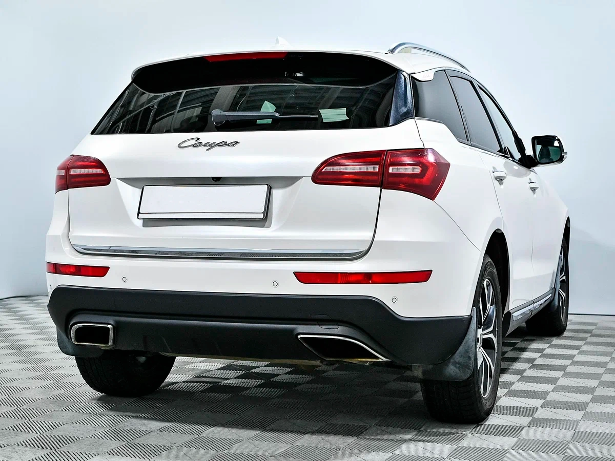 Zotye Coupa