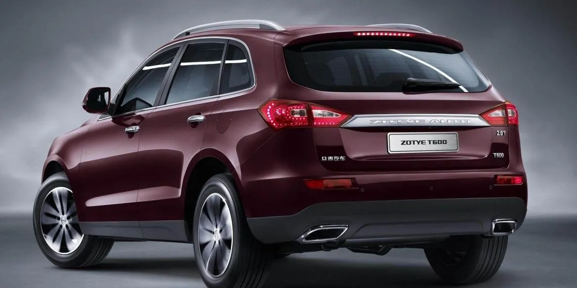 Zotye T600